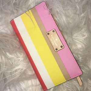 Kate Spade Multi Color Wallet NWOT